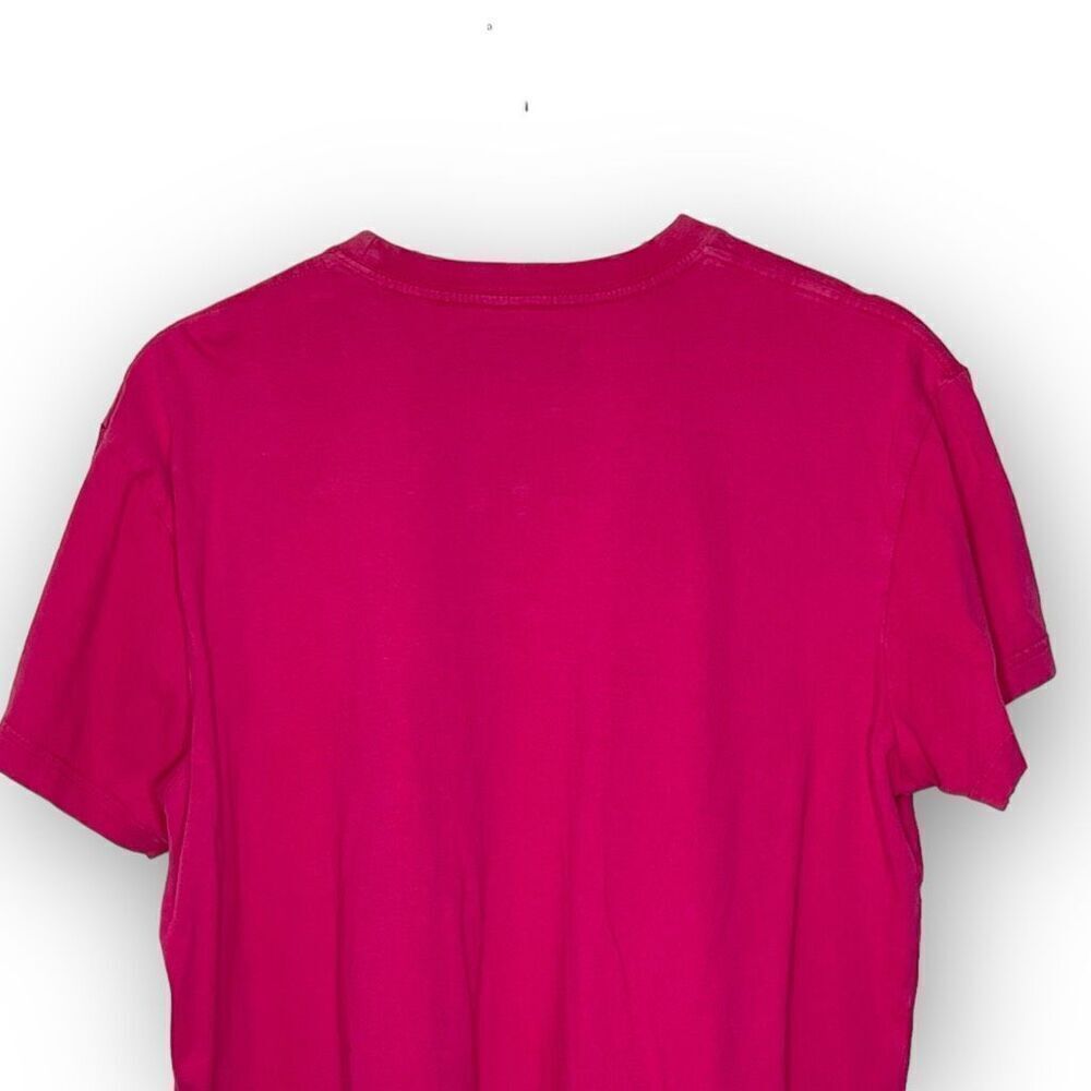 Akoo Don't Let This World Tame You Pink Short Sleeve T-shirt Women’s Size Medium - Picture 5 of 9